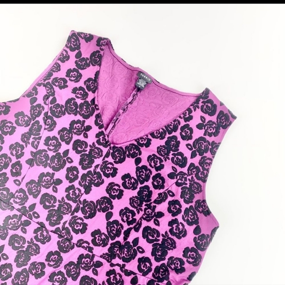 EUC TORRID FLORAL BABYDOLL TOP SZ. 5X - Picture 4 of 9